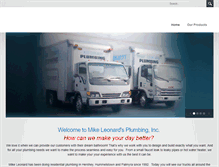 Tablet Screenshot of hummelstownplumber.com